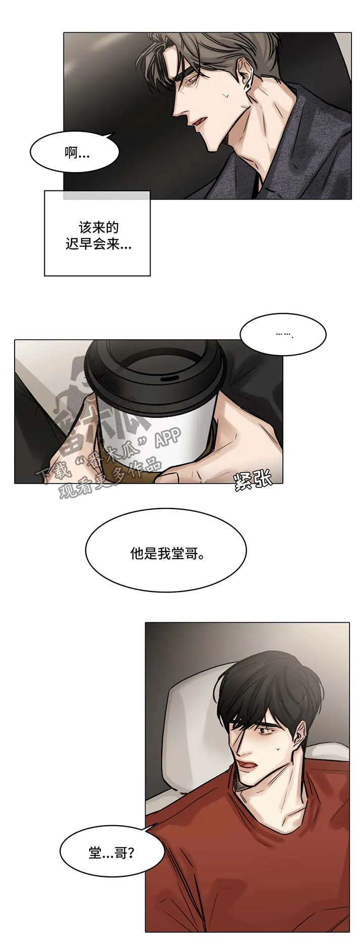 选角漫画讲的是啥漫画,第87章：堂哥8图