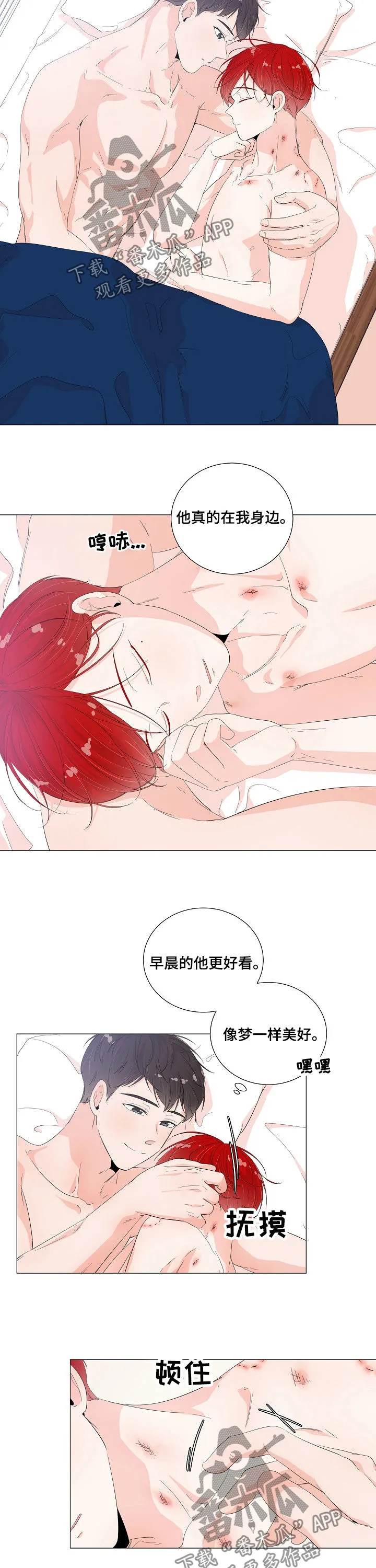 一夜失忆漫画漫画,第43章：怎么回事6图
