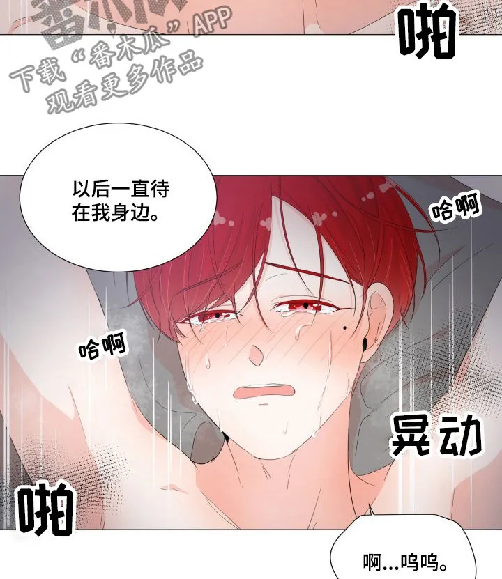 被迫失忆漫画漫画,第42章：今晚别走4图