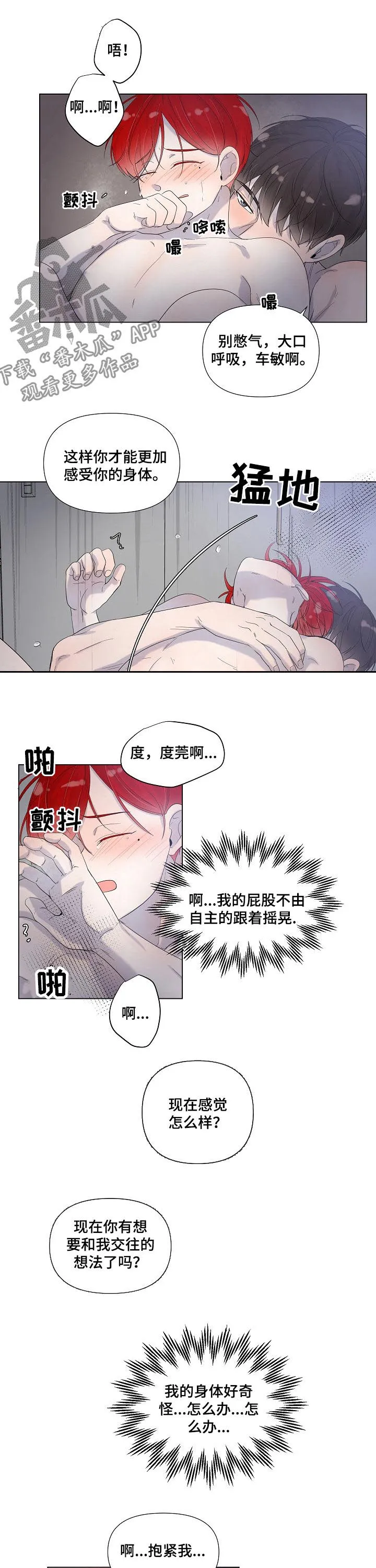 一夜失忆漫画漫画,第74章：喜欢上你了3图