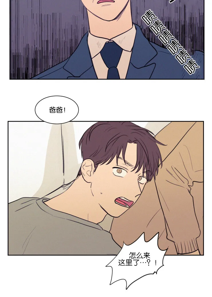空巢老人漫画图片漫画,第40章：正宇的爸爸14图