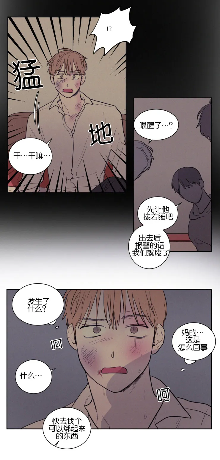 空巢来风漫画漫画,第39章：教授的遭遇20图