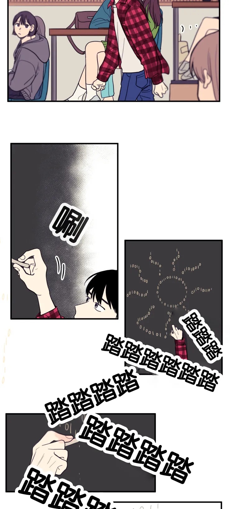 空巢也疯狂 观后感漫画,第10章：教授的安排5图