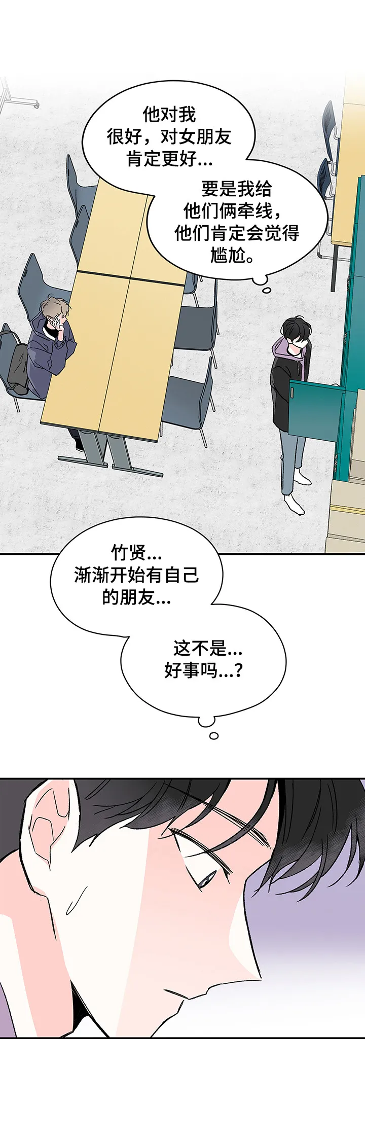 暗恋心事漫画漫画,第23章：手指10图