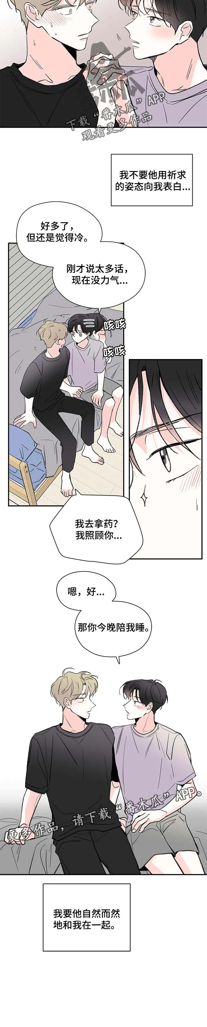 暗恋期漫画漫画,第53章：自然而然的在一起8图