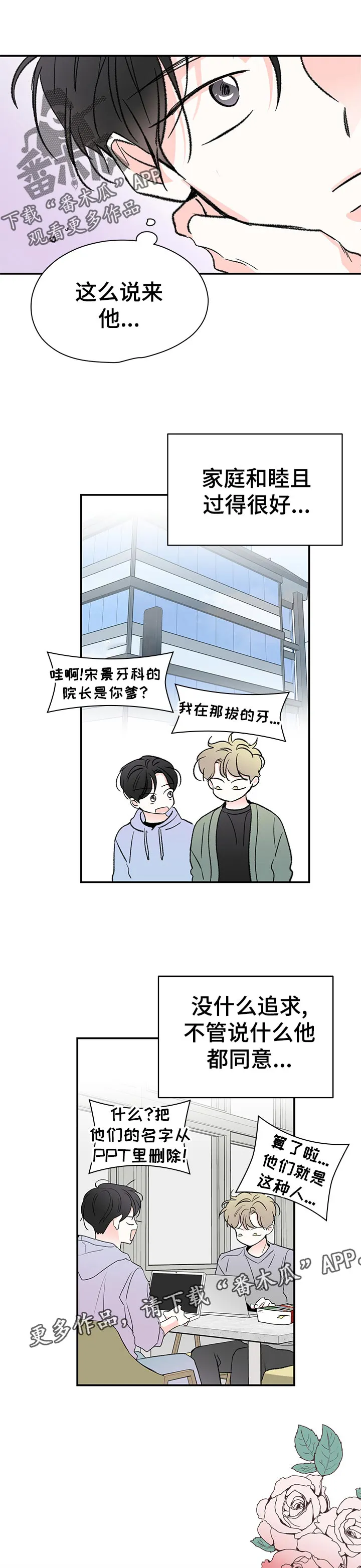 暗恋期漫画漫画,第58章：上门7图