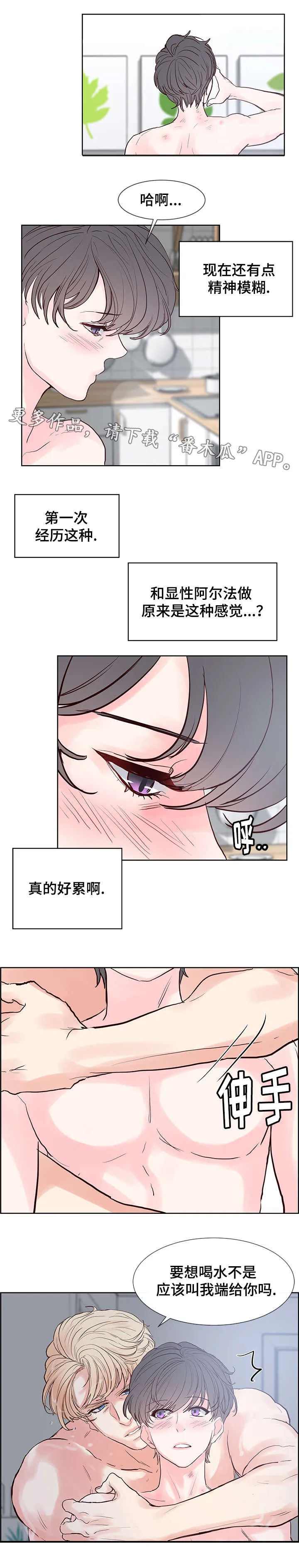 朱罗家族漫画漫画,第59章：做记号！4图