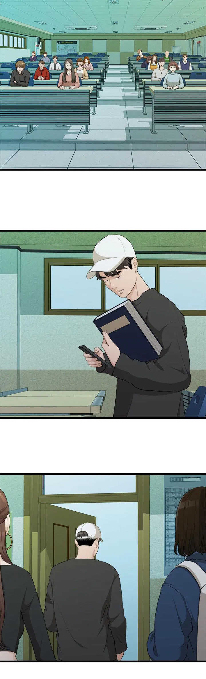 毕业分手季漫画无修漫画,第17章：周一症候群2图