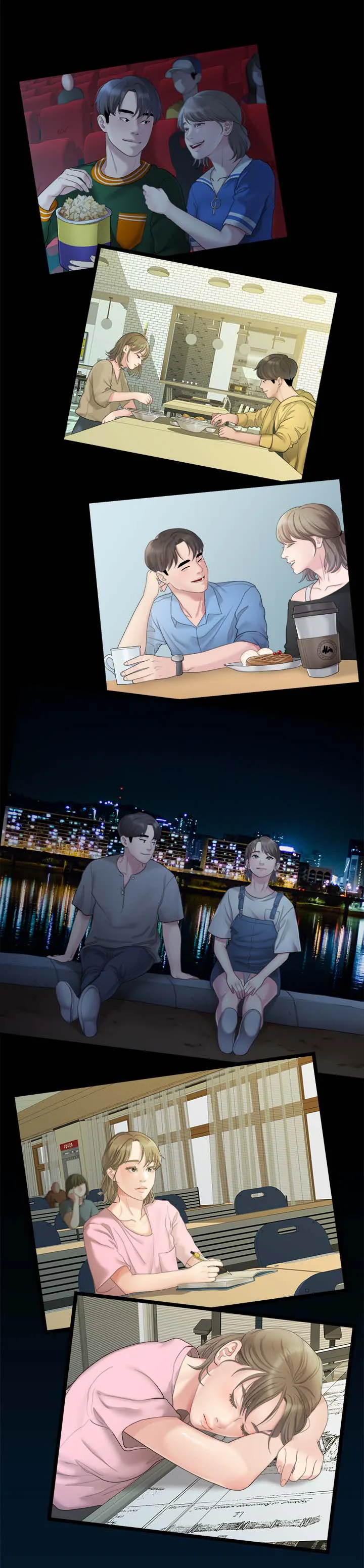 毕业分手季漫画漫画,第51章：交往1图
