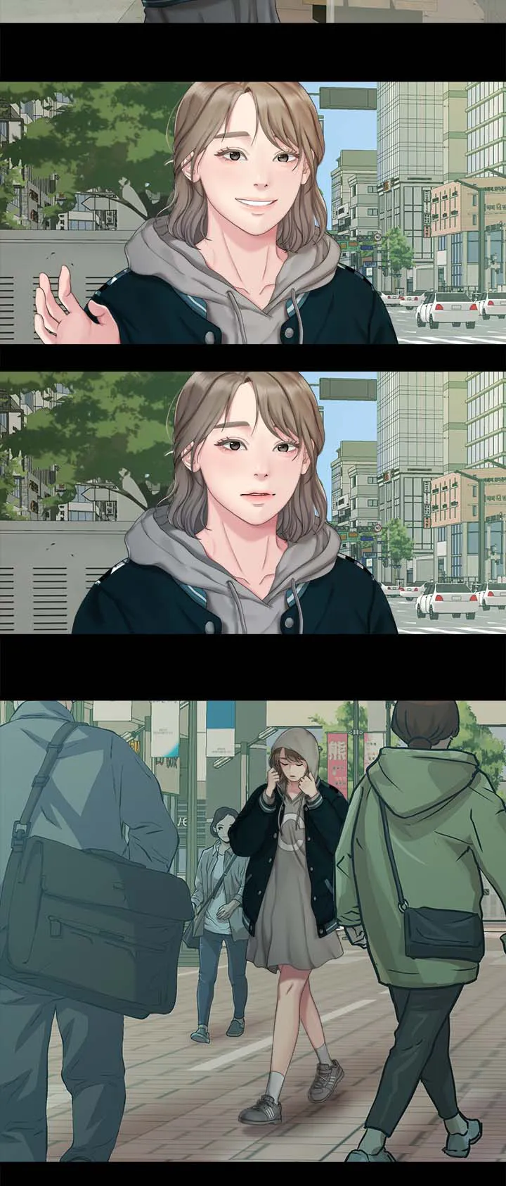 毕业分手季漫画漫画,第45章：恐惧6图