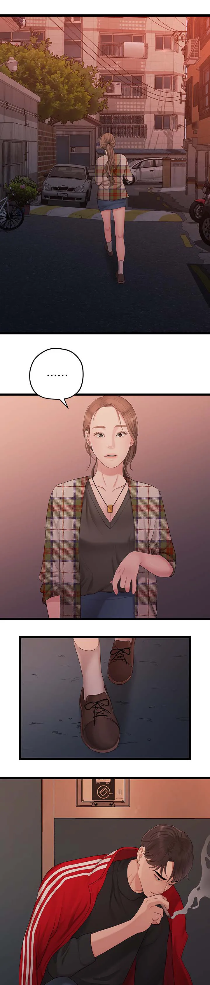 毕业分手季漫画漫画,第58章：我好想你11图