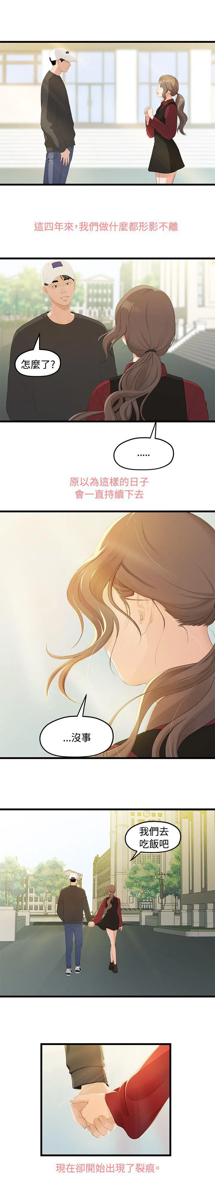 毕业分手季漫画漫画,第3章：裂痕8图