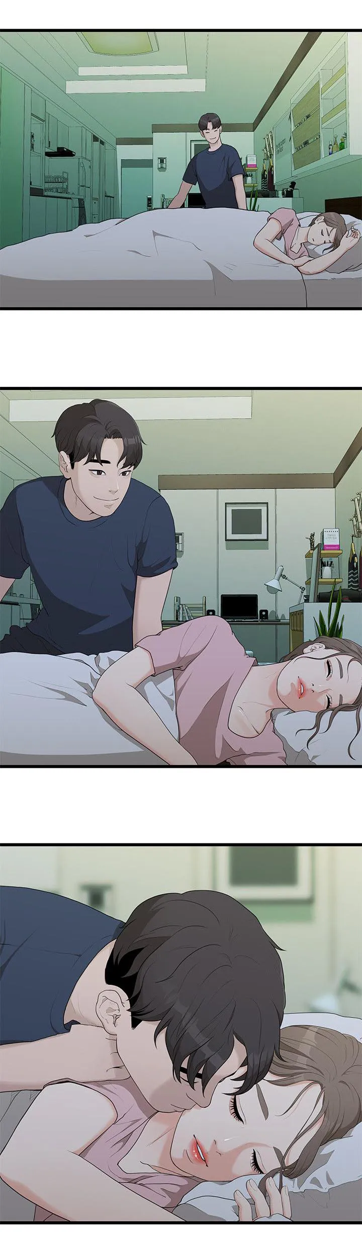 毕业分手季漫画漫画,第13章：逼问1图