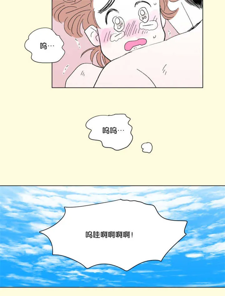 一家四口漫画图片一儿一女微信头像漫画,第67章：回忆往事7图