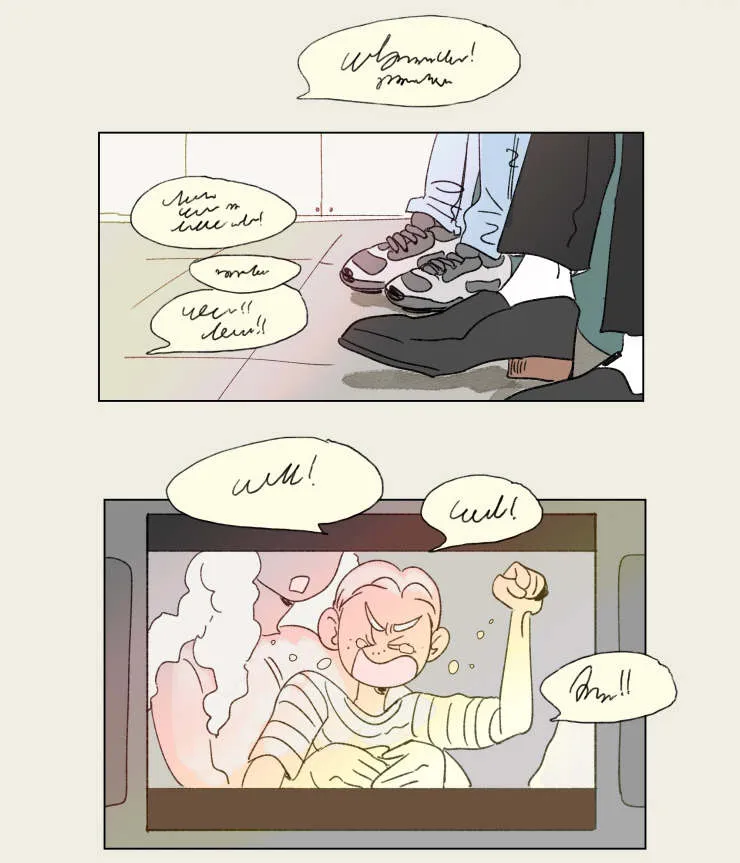 一家四口漫画番外漫画,第42章：有话要说8图
