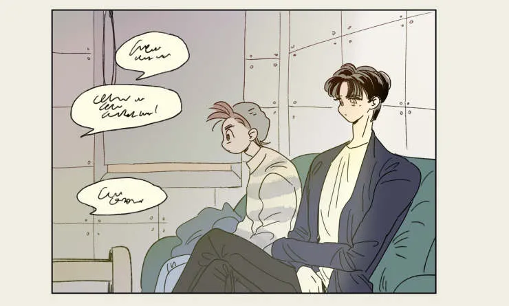 一家四口漫画番外漫画,第42章：有话要说9图
