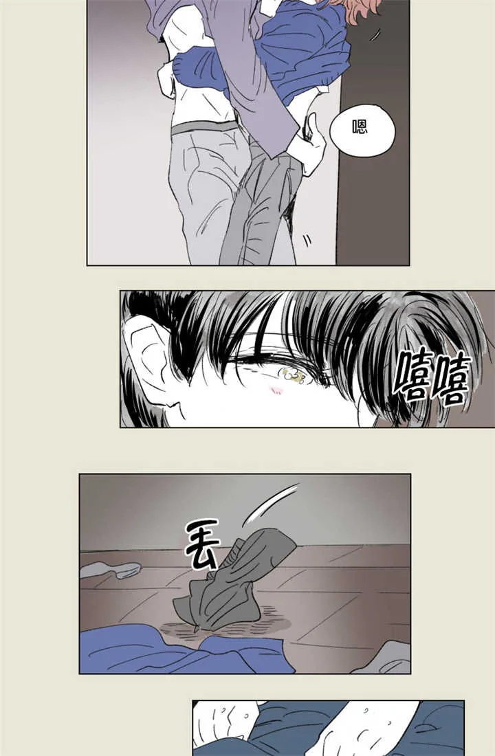 一家四口漫画番外漫画,第66章：很有感觉7图