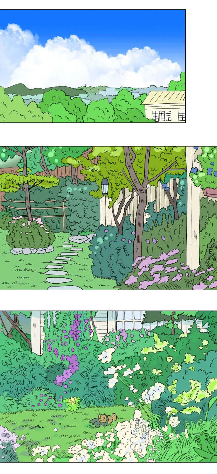 一家四口漫画番外漫画,第100章：外传：悠闲6图