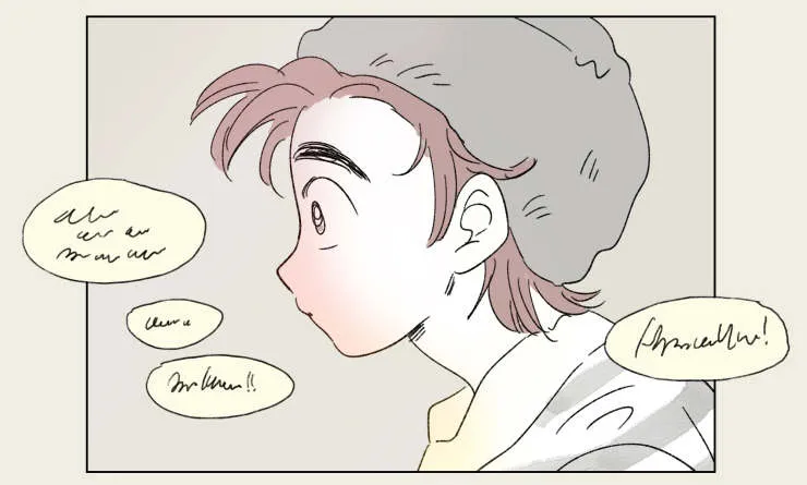 一家四口漫画番外漫画,第42章：有话要说11图