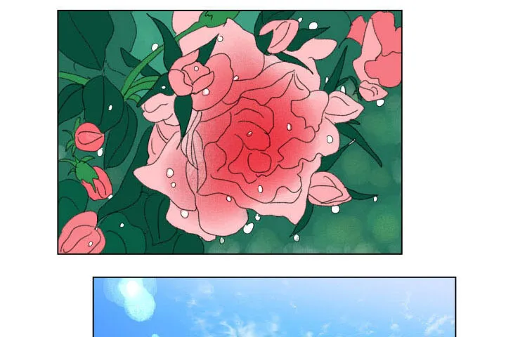 一家四口漫画图片一儿一女微信头像漫画,第53章：带娃的爸爸1图