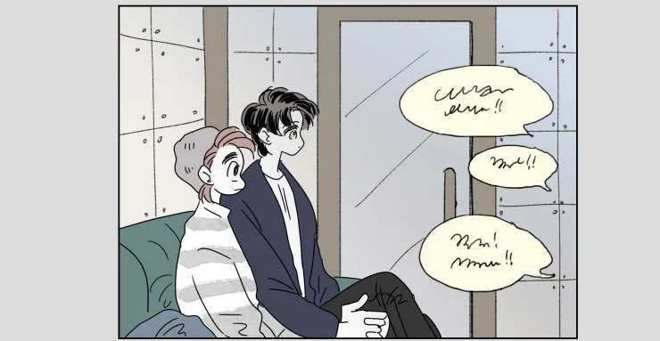 一家四口漫画番外漫画,第42章：有话要说4图
