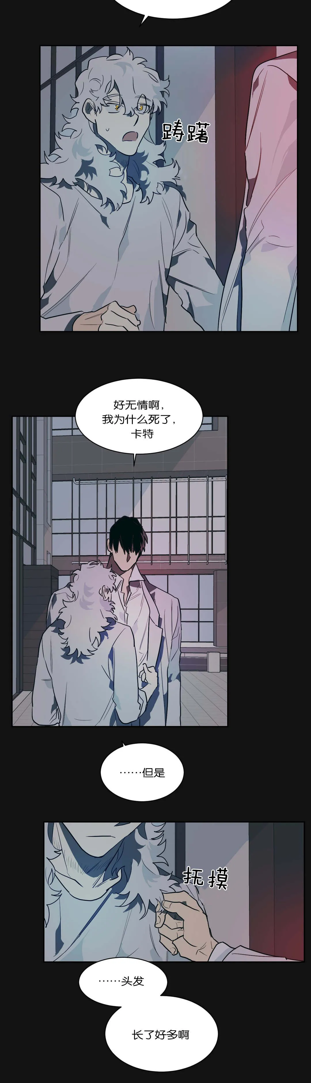 狼人卡特漫画漫画,第45章：我负责4图