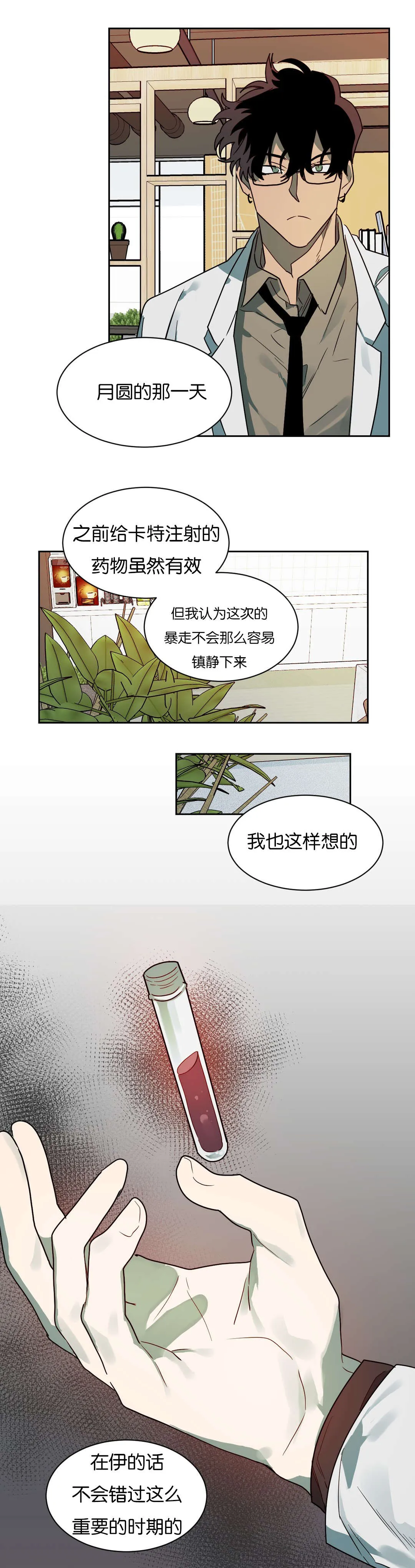 狼人卡特漫画漫画,第57章：站不稳6图