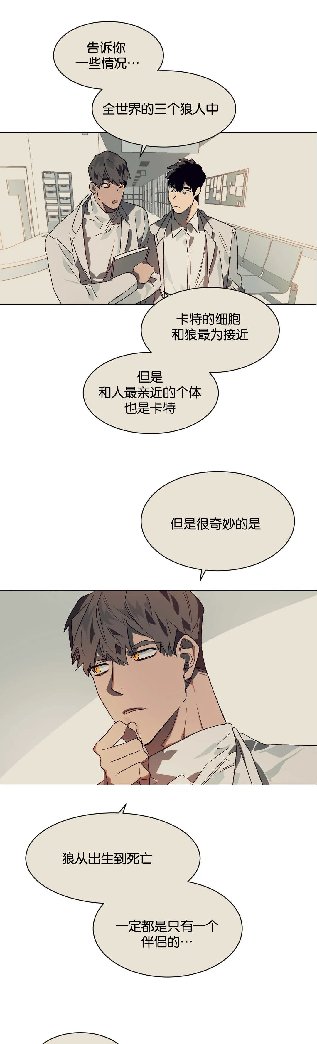 狼人卡特漫画漫画,第30章：杀意6图