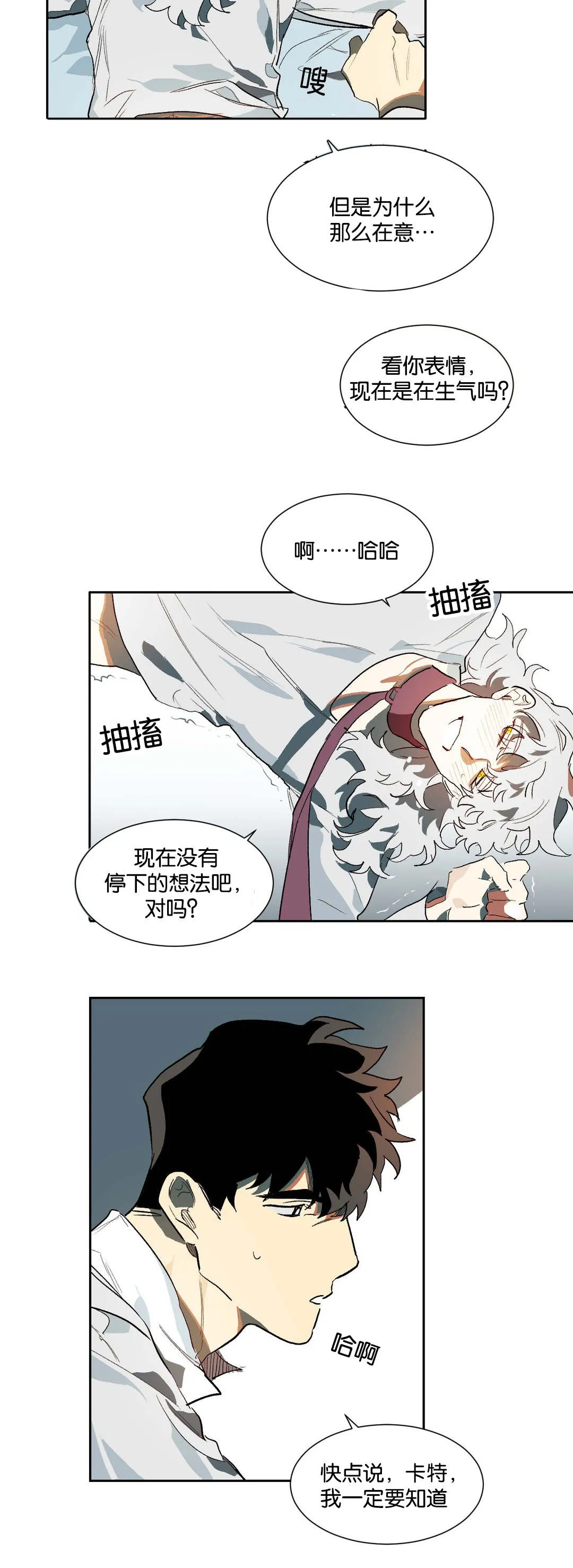 狼人卡特漫画漫画,第22章：机会3图