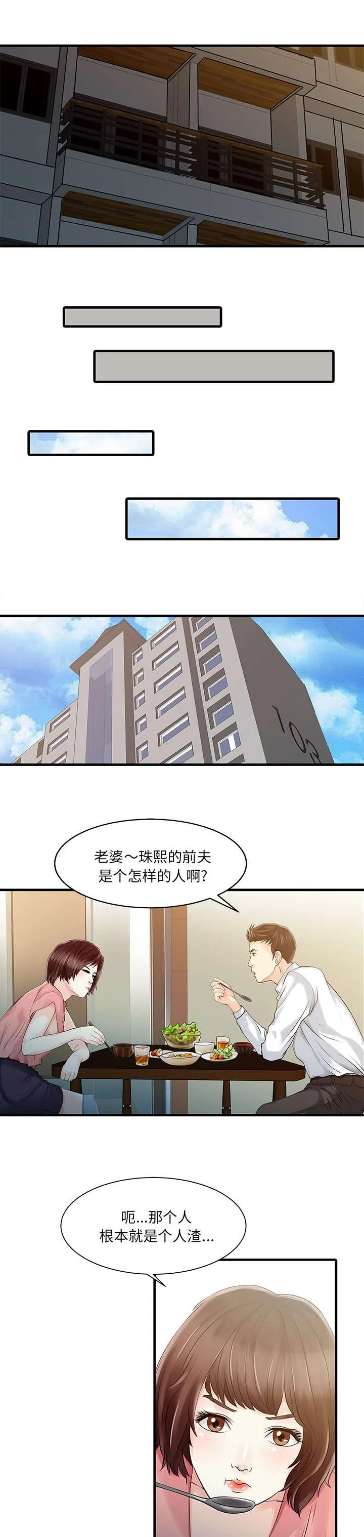 民宿继承人漫画漫画,第15章：分享1图