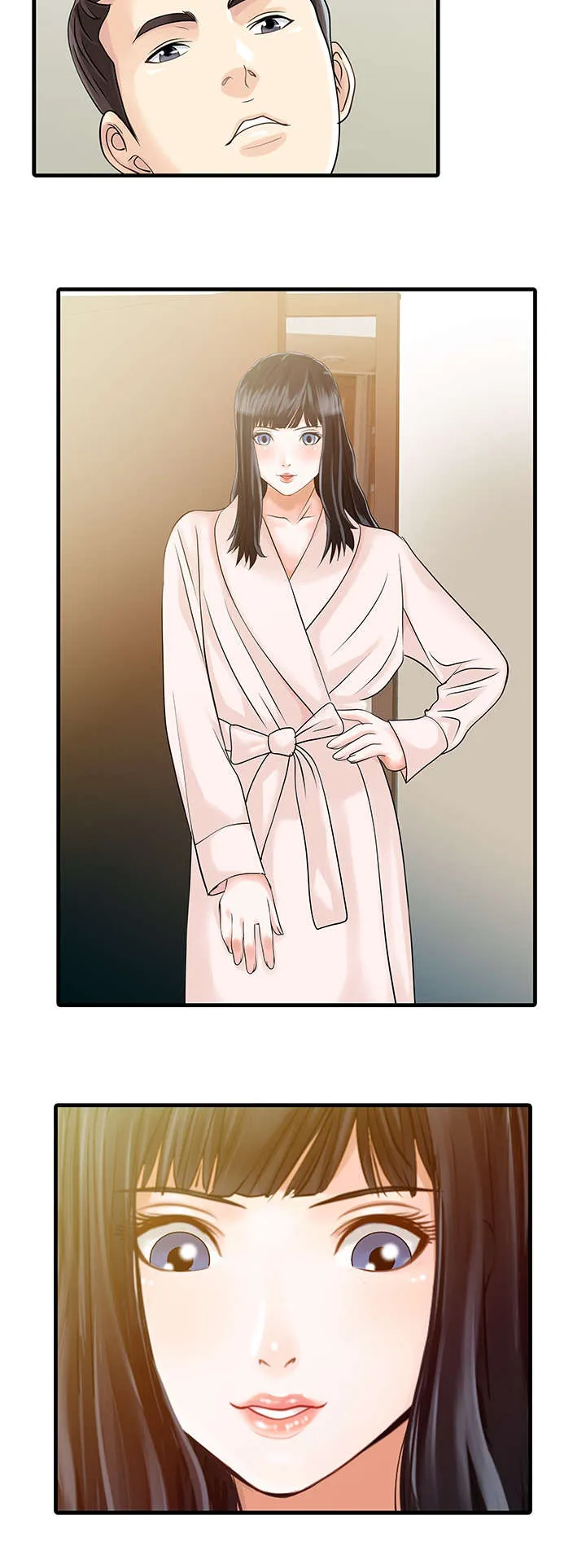 夏天的民宿漫画漫画,第8章：前夫10图