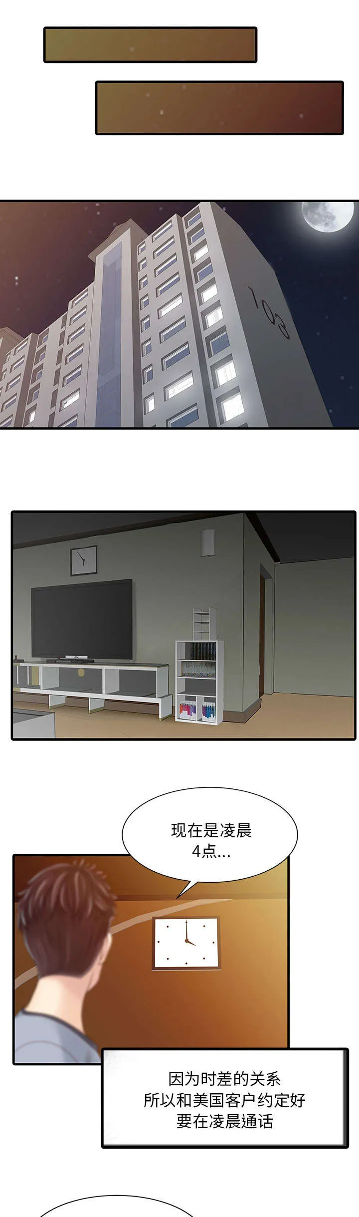 民宿继承人韩漫漫画,第3章：充电器2图