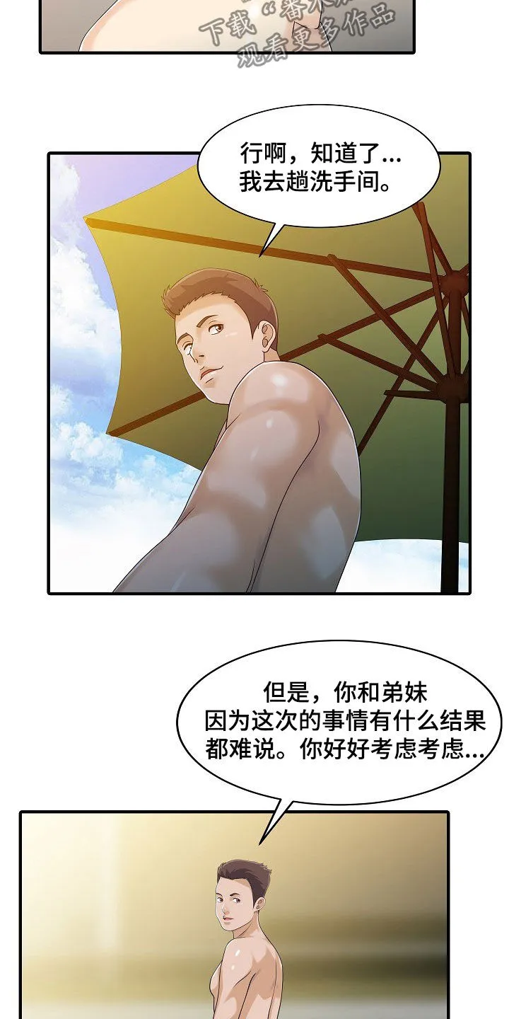 民宿继承人漫画漫画,第49章：周末旅行13图
