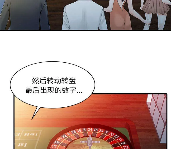 民宿继承人漫画漫画,第37章：国王游戏43图