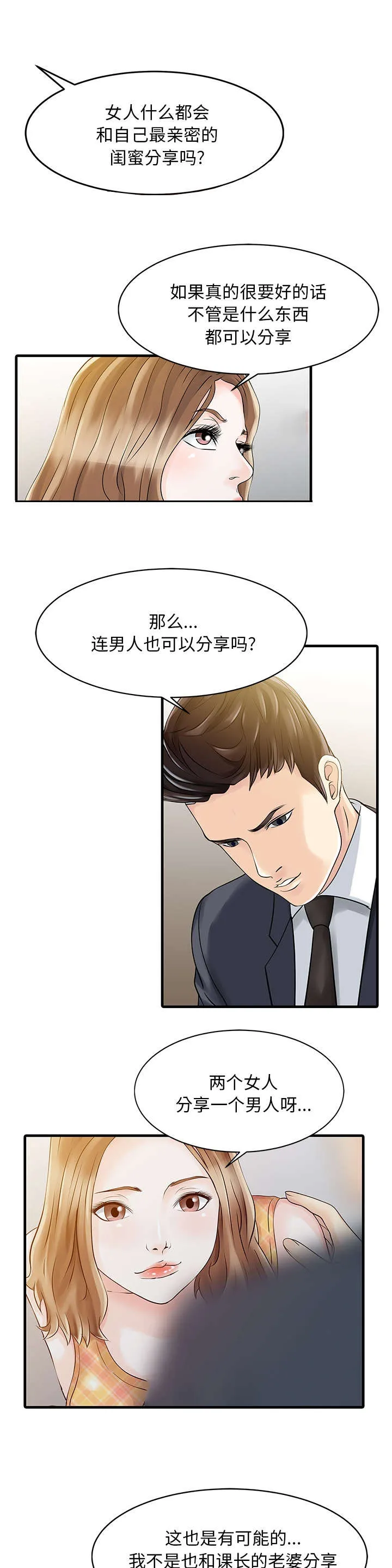 民宿继承人漫画漫画,第15章：分享5图