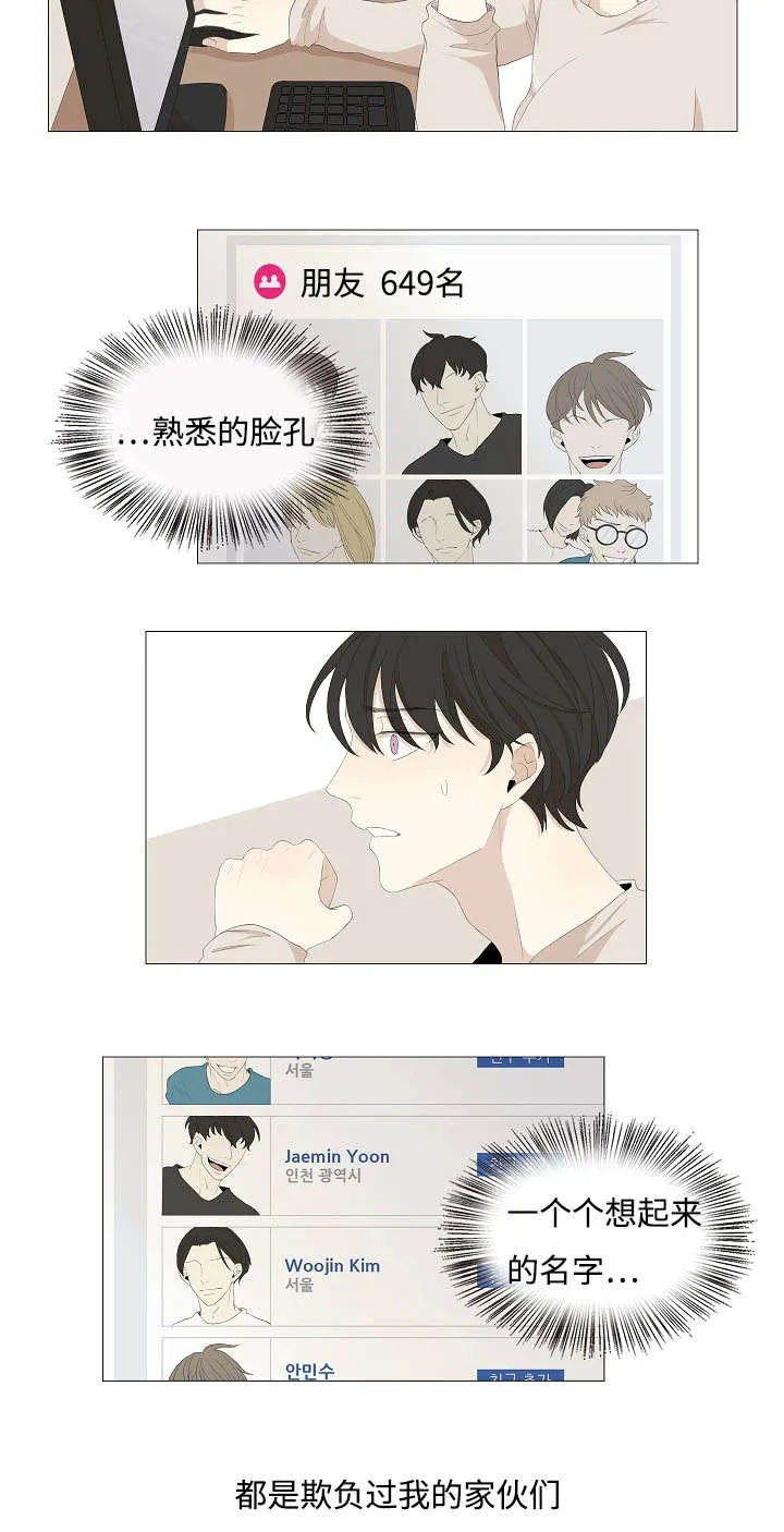 入室救援漫画漫画,第57章：真的喜欢过吗13图