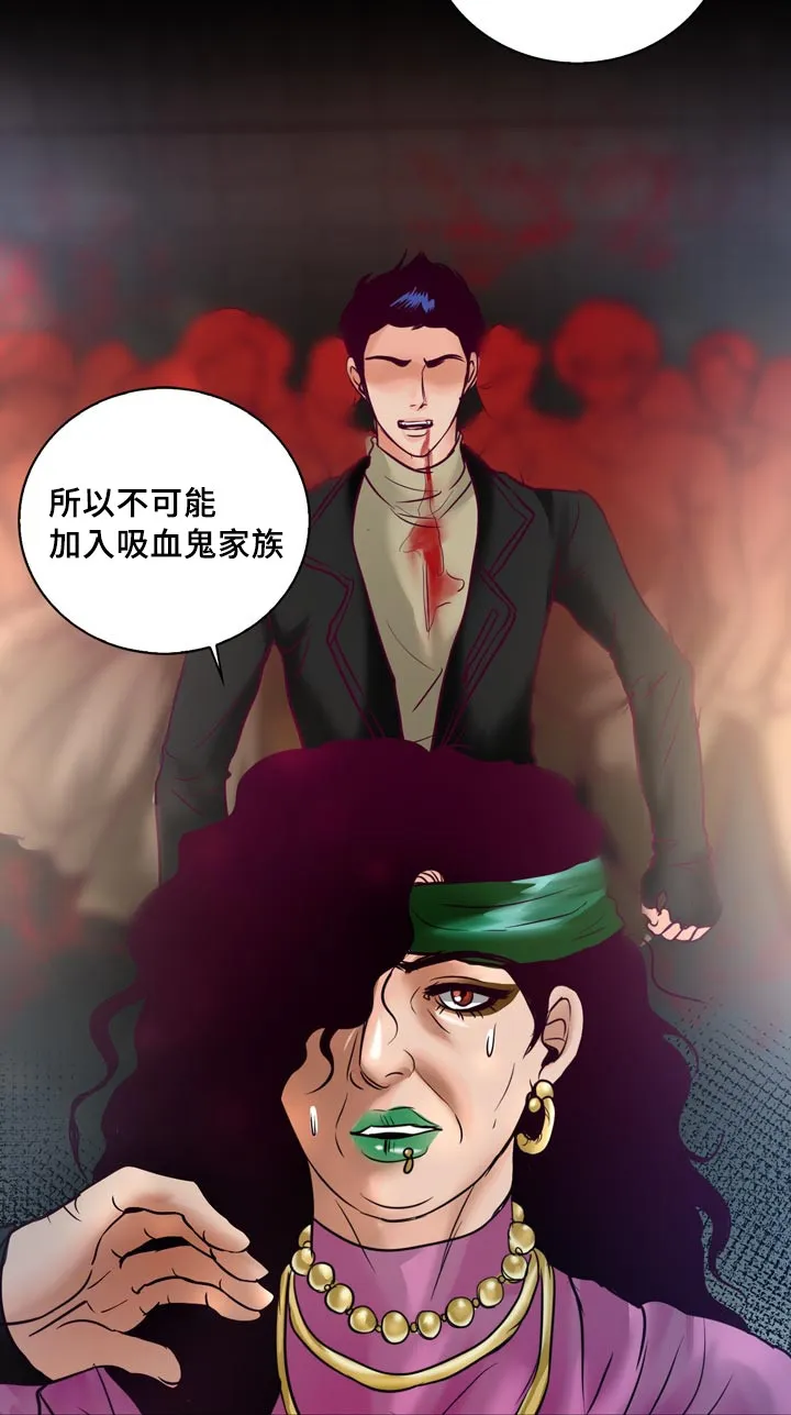 蝙蝠的悲鸣漫画漫画,第53章：他想脱离家族32图