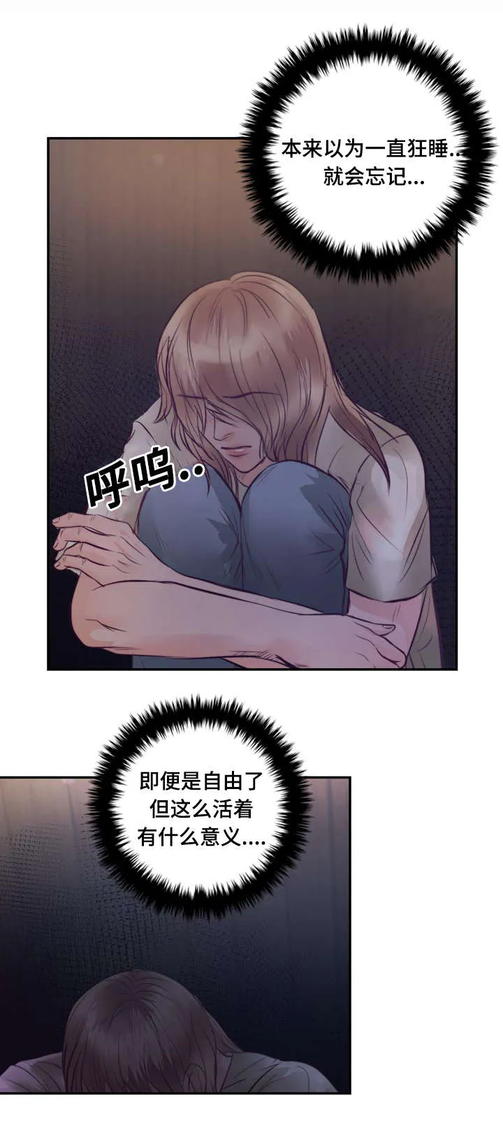 蝙蝠的悲鸣漫画漫画,第21章：逃避8图