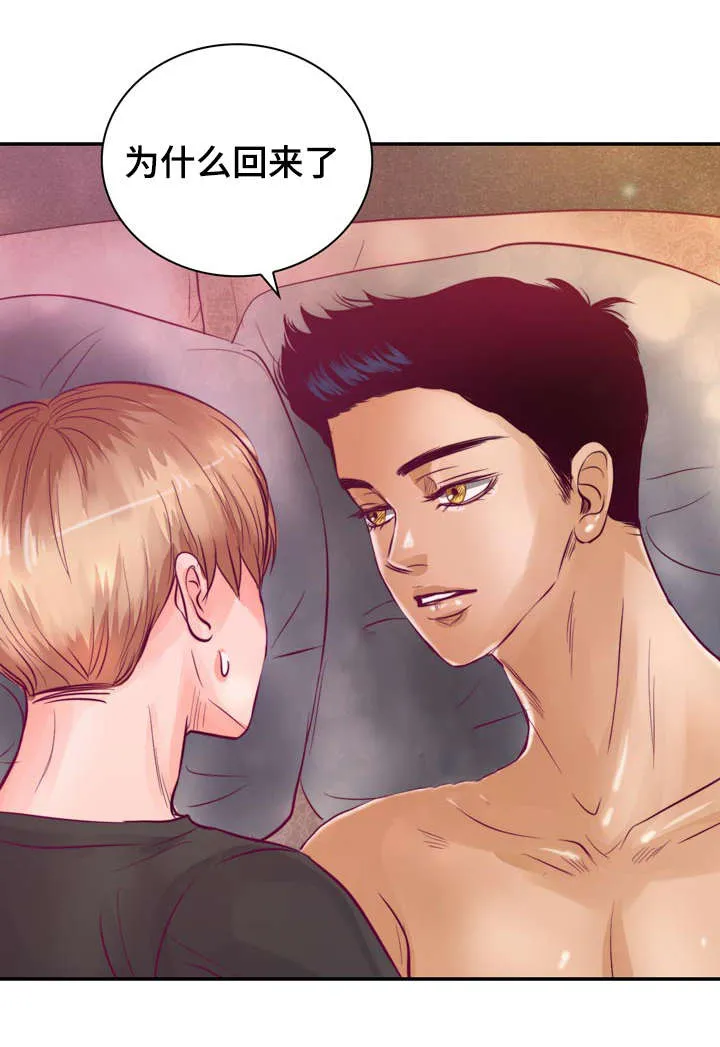 蝙蝠的悲鸣漫画漫画,第24章：因为想你16图