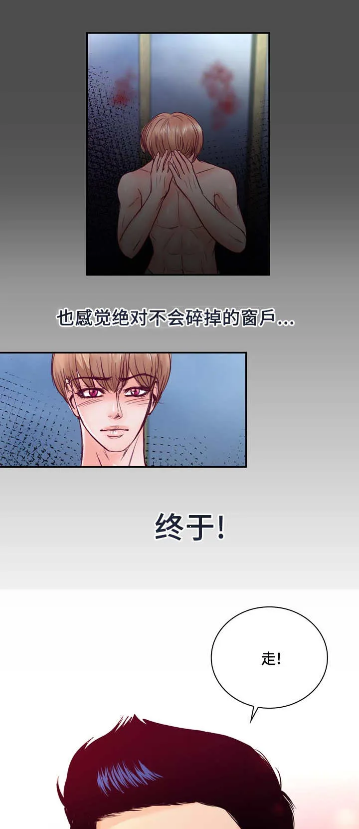 蝙蝠的悲鸣漫画漫画,第43章：忍不住了2图