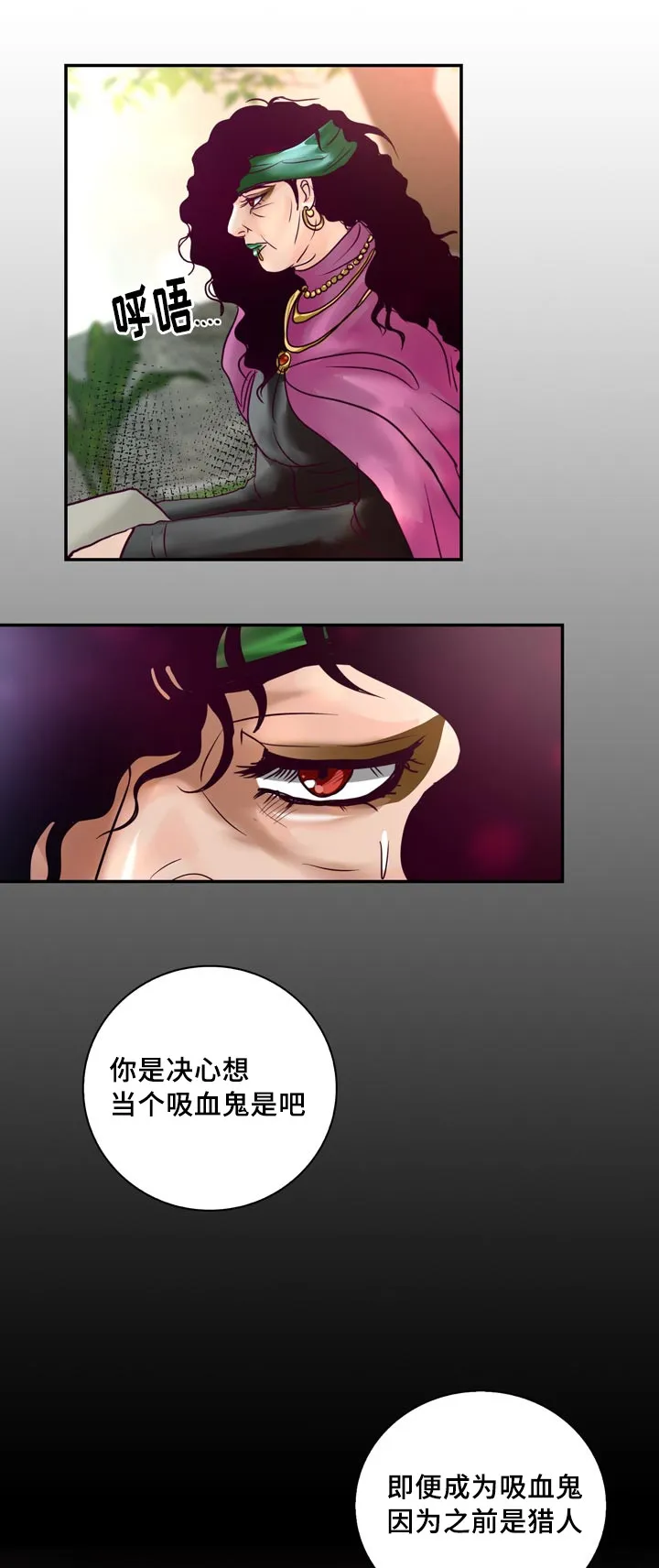 蝙蝠的悲鸣漫画漫画,第53章：他想脱离家族31图