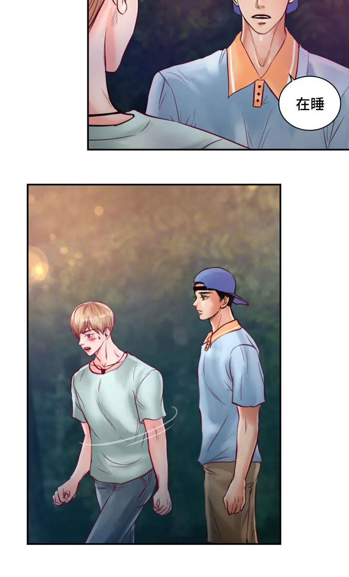 蝙蝠的悲鸣漫画漫画,第27章：初恋4图