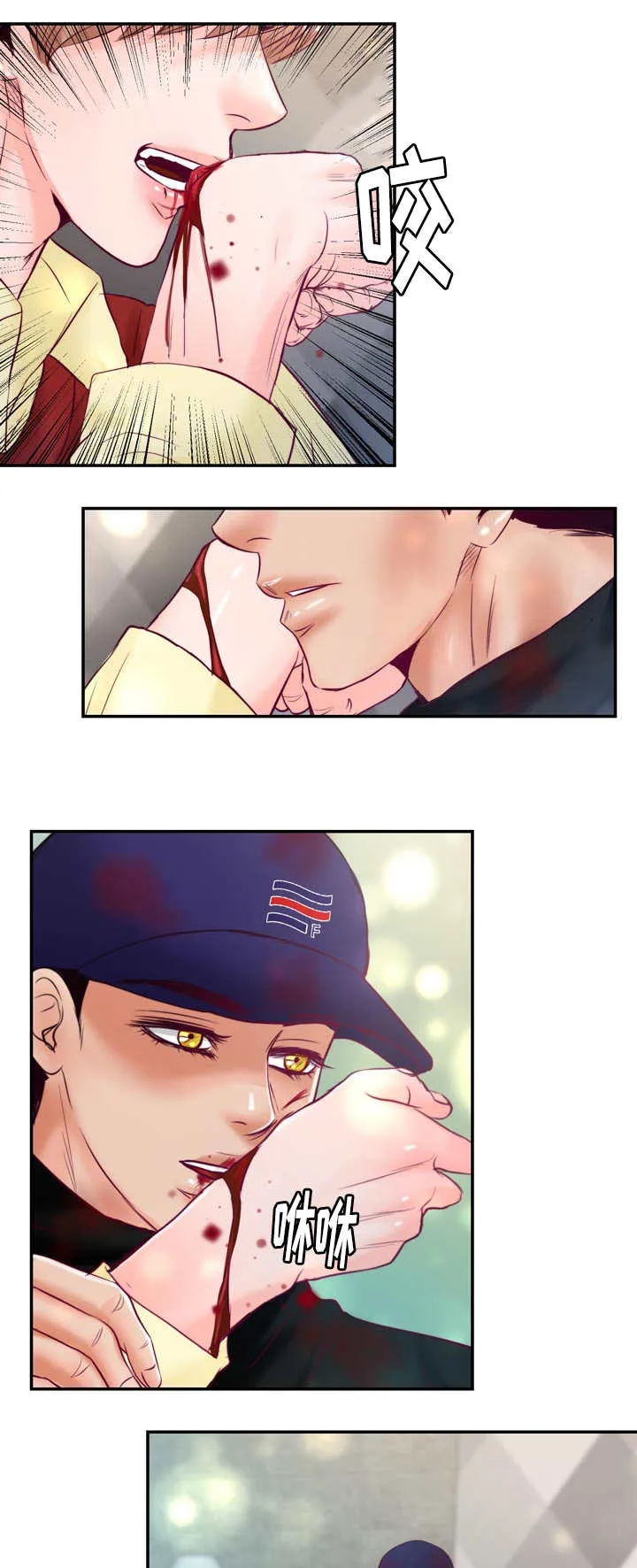 蝙蝠的悲鸣漫画漫画,第51章：进入正题1图