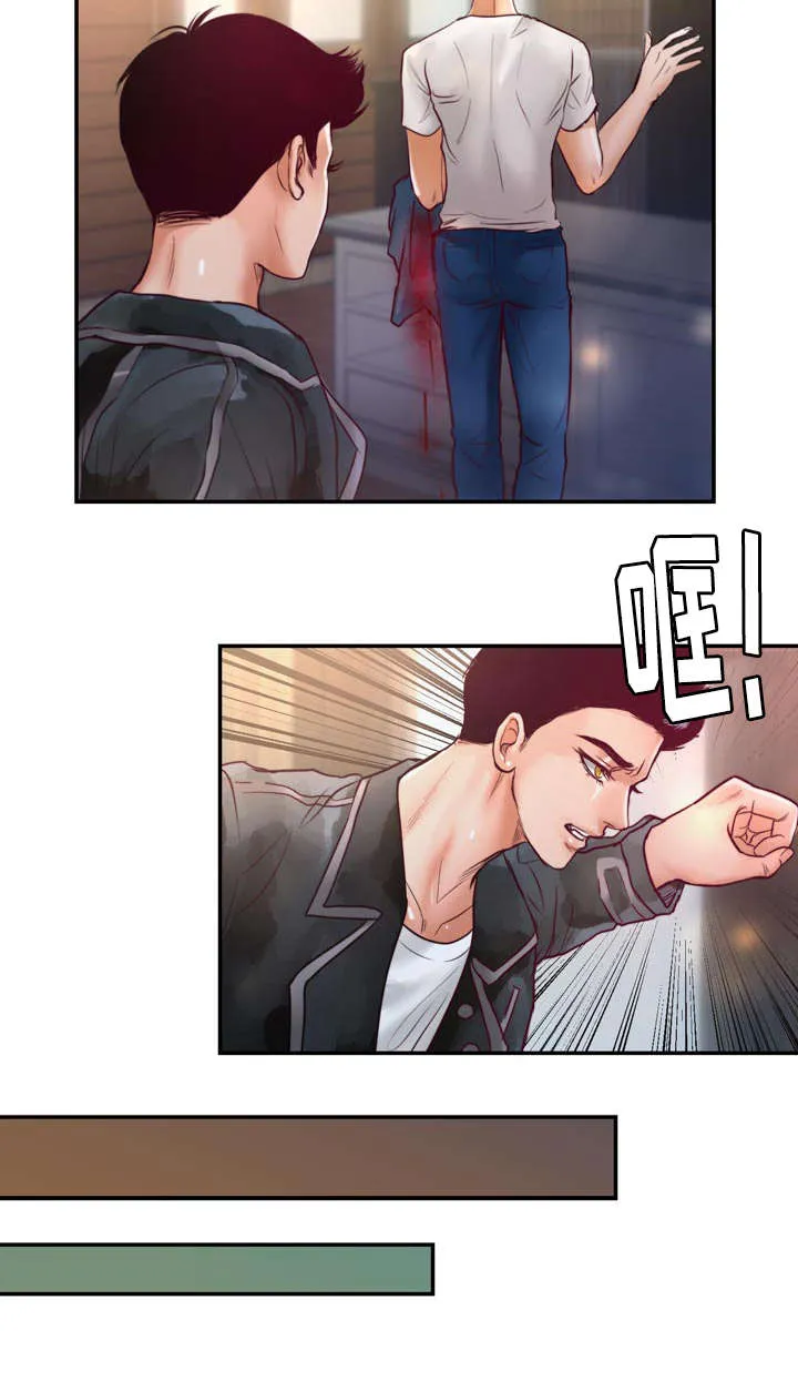 蝙蝠的悲鸣漫画漫画,第37章：强大的结界8图