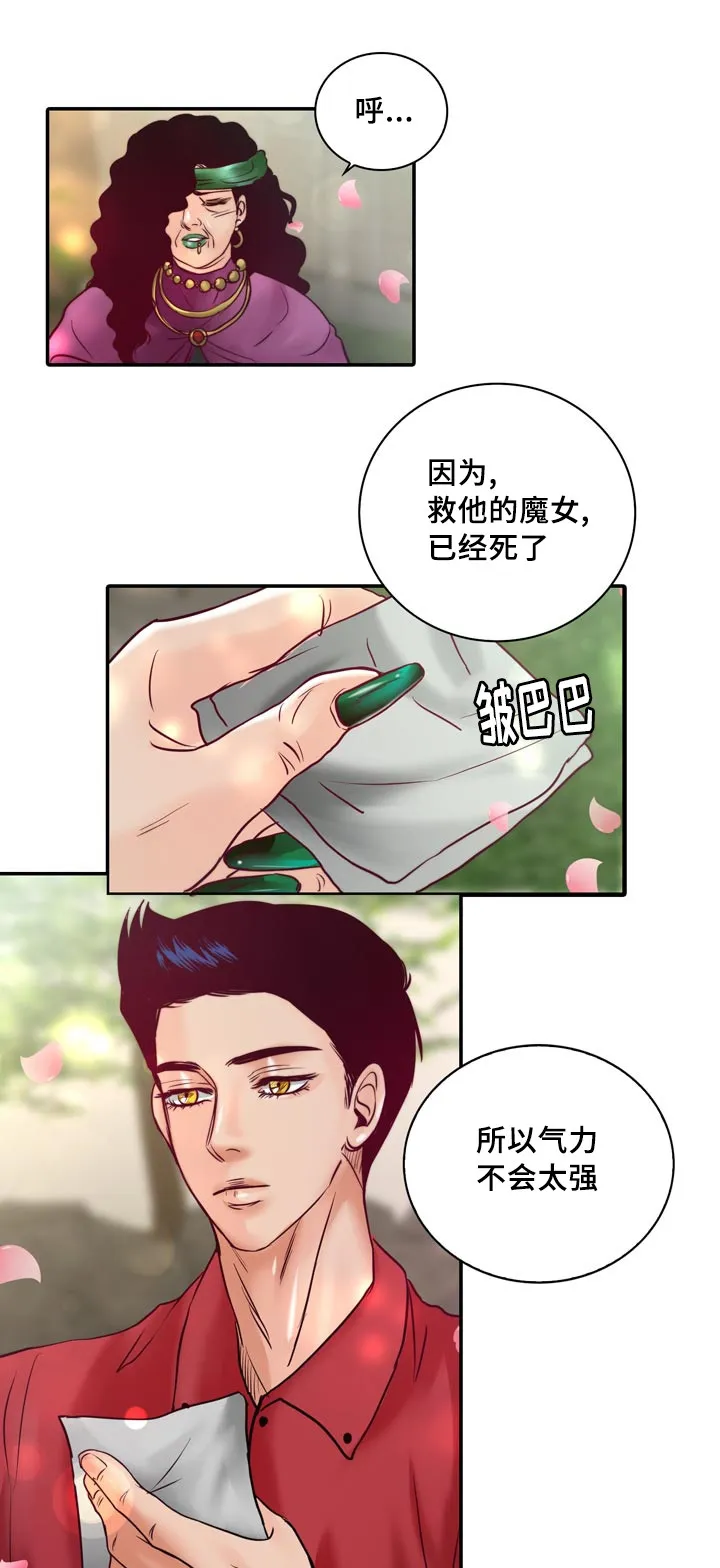 蝙蝠的悲鸣漫画全集漫画,第54章：成为你的主人1图