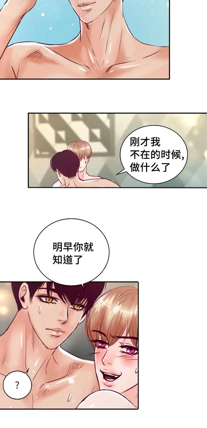 蝙蝠的悲鸣漫画漫画,第51章：进入正题6图