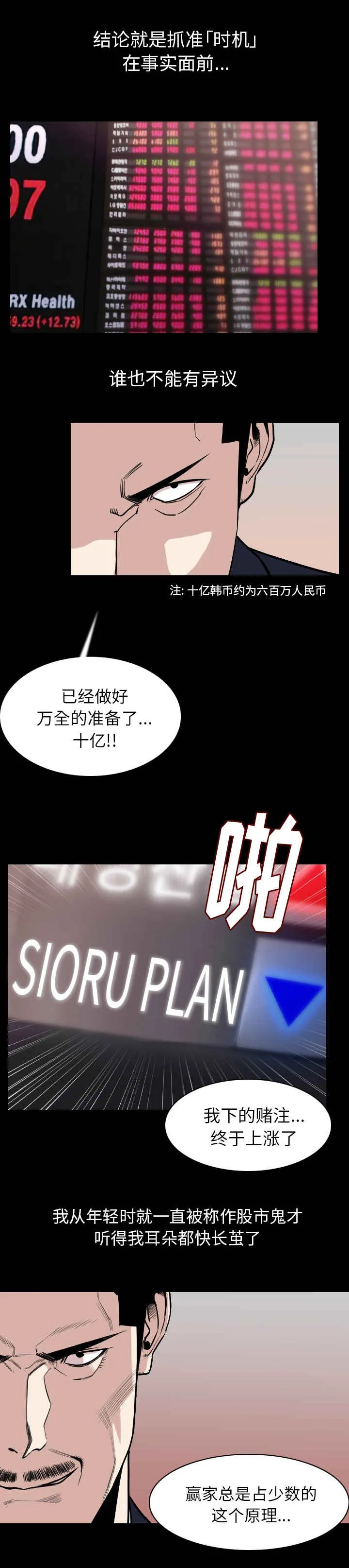 价值漫画漫画,第32章：恼怒3图