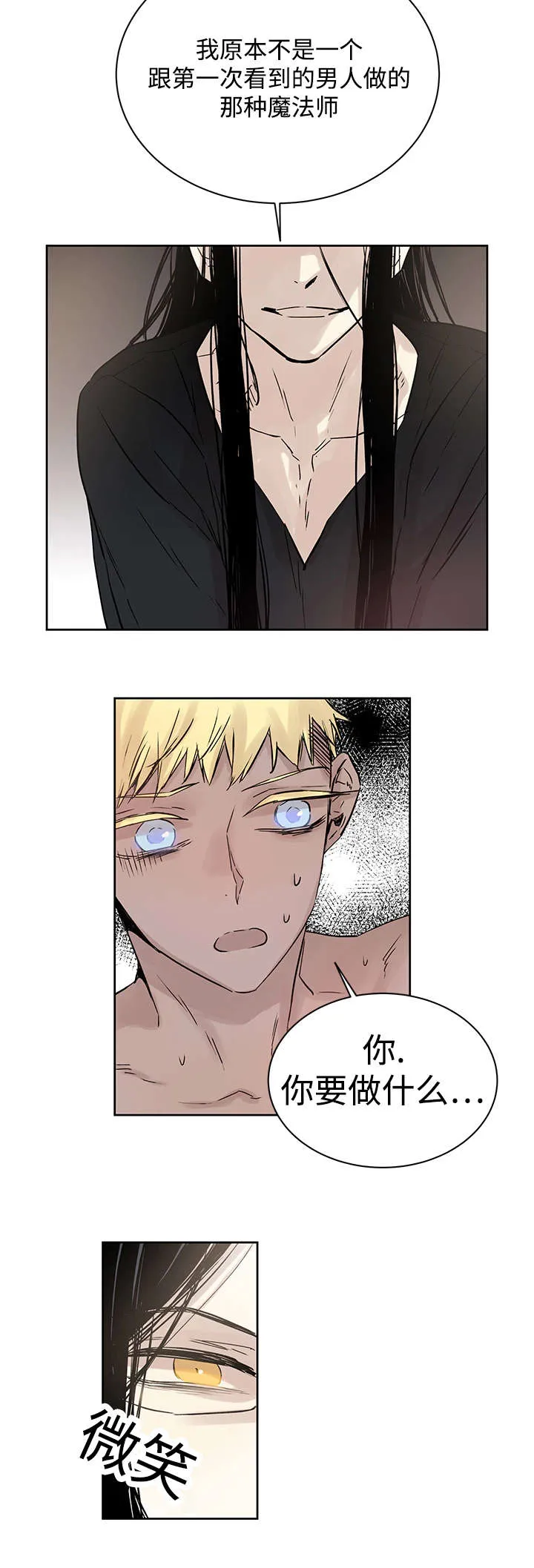 巫师与狼漫画漫画,第10章：你要做什么17图