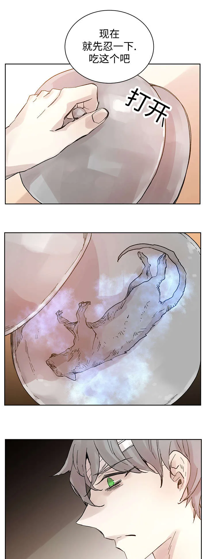 巫师与狼漫画漫画,第26章：烟消云散11图