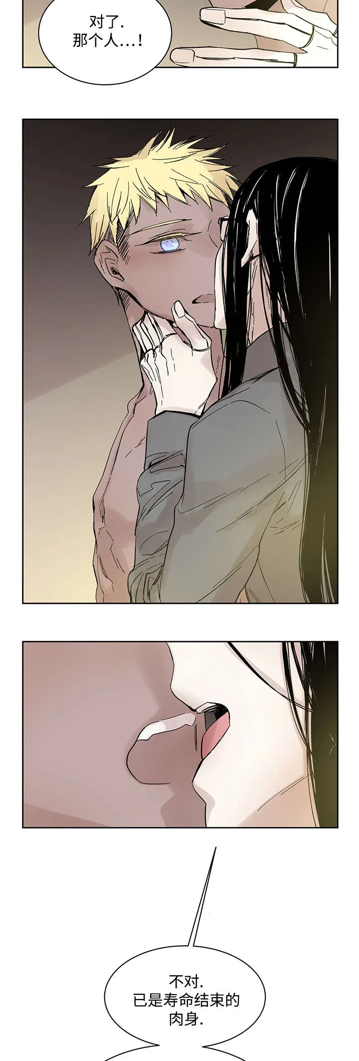 巫师与狼漫画全集免费看漫画,第21章：受伤返回15图